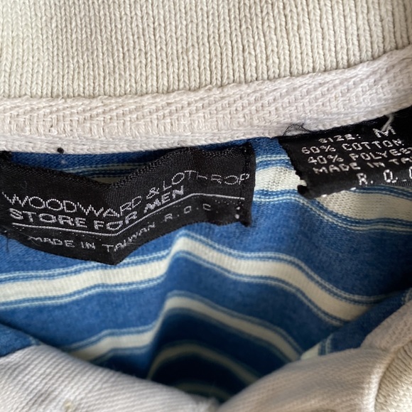 Vintage Men’s Rugby Shirt - Picture 2 of 4